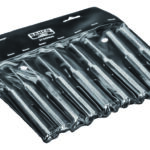 Tornide kmpl 2-10mm 9 osa taskus Bahco