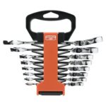 Liigendiga narre-lehtsilmusvõtme komplekt 8-19mm 8 osa Bahco