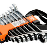 Narre-lehtsilmusvõtmete komplekt 8-19mm 8 osa Bahco