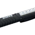 Akuga led taskulamp kahesüsteemne magnetiga 45 luumenit Bahco