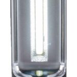 Alumiiniumist reguleeritav akuga LED lamp magnetiga 180-220 luumenit Bahco