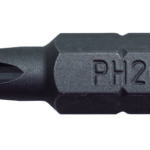 Otsakud kipsikruvidele 59S PH2G 25mm 3 tk jaepakend Bahco