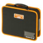 Kaasaskantav keskmine tööriistakott kummipaelast hoidikutega 330x70x270mm Bahco