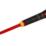 Elektriku kruvikeeraja ERGO™ SLIM lapik 1,0x5,5x125mm 1000V VDE peenikese teraga Bahco