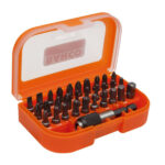 Otsakute kmpl 31 osa magnethoidikuga PH,PH2G,PZ,TORX,SL ja HEX Bahco