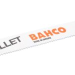 Tiigersae terad Sandflex bimetall 228mm*0,9mm DSL 10TPI 100 tk puidust euro alustele Bahco