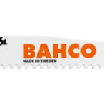 Tiigersae terad Sandflex bimetall 100mm*0,9mm SC 4/6TPI 2 tk õhukesele metallile Bahco