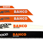 Tiigersae terade Sandflex bimetall kmpl MIX 5 tk puidule ja metallile Bahco