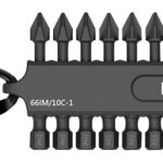 Otsakute kmpl Impact 10 osa hoidikus, karabiiniga. 50 mm PH, PZ, TORX Bahco