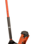 Alumiiniumist garaažitungraud 2,5T tõstekõrgus min 100mm max 485mm kaal 24,4kg Bahco