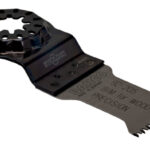 Multitööriista tera BIM Jaapani hammastus 30mm, puidule, Starlock Bahco