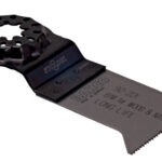 Multitööriista tera BIM 65mm, naeltega puidule, Starlock Bahco