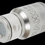 Otsakuhoidija 5/16" kuuskant otsakutele, 1/2" kinnitus Bahco