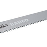 Tiigersae tera kõvasulam hammastega 150mm*1,32mm 8TPI 1 tk naeltega puidule Bahco