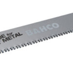 Tiigersae tera kõvasulam hammastega 150mm*1,32mm 8TPI 1 tk Heavy Metal Bahco