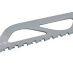 Tiigersae tera kõvasulam hammastega 457mm*1,5mm 2TPI 1 tk kergbetoonile Bahco