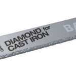 Tiigersae terad teemant puruga 150mm*1,23mm 2 tk malmile ja keraamilistele plaatidele Bahco