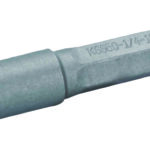 Padrunite adapter/hoidik 1/2" nelikant 1/4" kuuskant sabaga 50mm Bahco