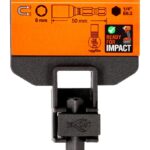 Katusekruvi otsak, Impact, 8mm Bahco