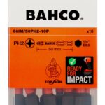 Otsakud 66IM PH2 50mm Impact, 10tk Bahco