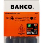 Otsakud 66IM PZ2 50mm Impact, 10tk Bahco