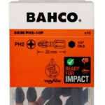 Otsakud 66IM PH2 25mm Impact, 10tk Bahco