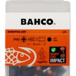 Otsakud 66IM PH2 25mm Impact, 25tk Bahco