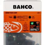 Otsakud 66IM T20 25mm Impact, 25tk Bahco