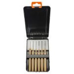 Splinditornide komplekt Ø 2 3 4 5 6 8 mm 6 osa 150mm Bahco