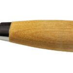 Voolimisnuga 164, 13mm raadiusega roostevaba tera, nahk vutlariga, vasakukäe mudel MORAKNIV