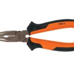 Pikkmokktangid kõvera otsaga 150mm Truper