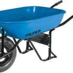 Käru aeda ja ehitusele metallist kastiga 80L Truper