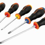 Kruvikeeraja komplekt, ergonoomiline käepide, 5tk Truper