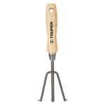 Väike aiakultivaator puidust varrega 150mm Truper