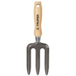 Väike aiahark puidust varrega 150mm Truper