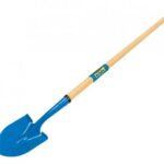 Laste labidas, terava otsaga, puit vars, 76cm Truper