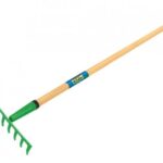 Laste reha, metallist 8 piid, puit vars, 102cm Truper