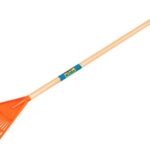 Laste lehereha, plastikust 15 piid, puit vars, 107cm Truper