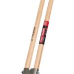 Postiaugulabidas puidust käepidemetega, 114cm Truper