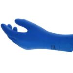 Keemiakindlad latekskindad Ansell AlphaTec 87-195, suurus 9