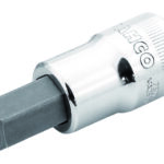 Padrunotsak kuuskant 7809M 12mm 1/2" Bahco