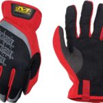 Kindad Mechanix FAST FIT 02 must/punane L