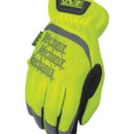 Kindad Mechanix HI-VIZ FAST FIT 91 HiViz kollane L