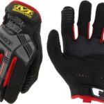 Kindad Mechanix M-PACT 52 must/punane