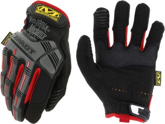 Kindad Mechanix M-PACT 52 must/punane