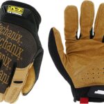 Kindad Mechanix Durahide™ Original® Leather must/pruun, suurus XL