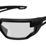 Taktikalised kaitseprillid Mechanix, X-tüüpi, must raam ja läbipaistev lääts