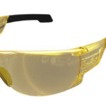 Taktikalised kaitseprillid Mechanix, N-tüüpi, kollane raam ja lääts