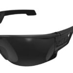 Taktikalised kaitseprillid Mechanix, N-tüüpi, must raam ja hall lääts