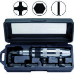 Löökkruvikeeraja kmpl 15 osa PH,SL,HEX Bahco